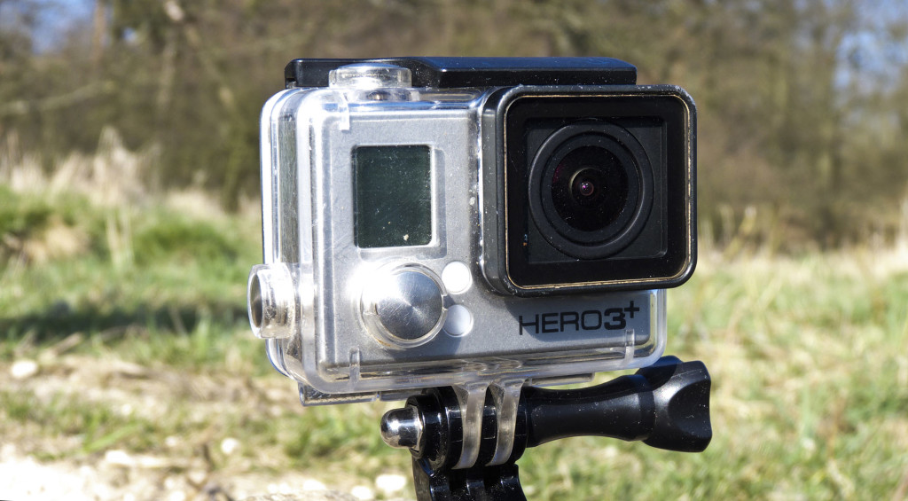 Meine GoPro Hero 3+ Black Edition